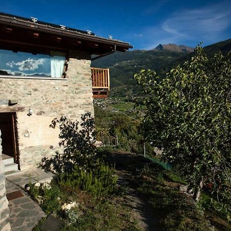 Апартаменти Casa Panoramica Аоста Екстер'єр фото