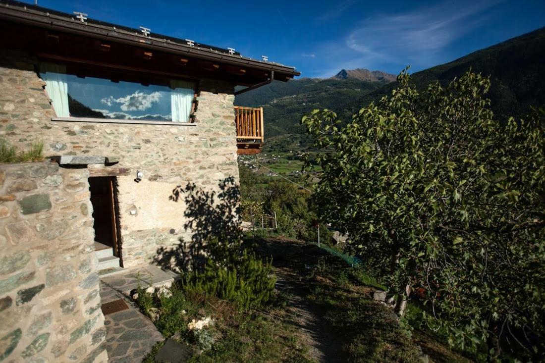 Апартаменти Casa Panoramica Аоста Екстер'єр фото