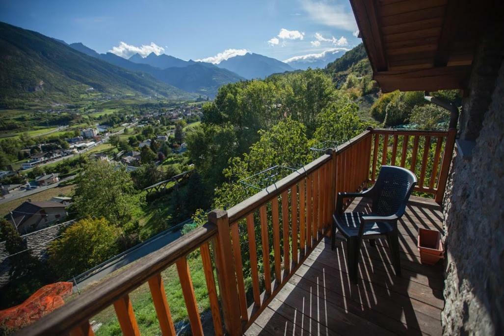 Апартаменти Casa Panoramica Аоста Екстер'єр фото